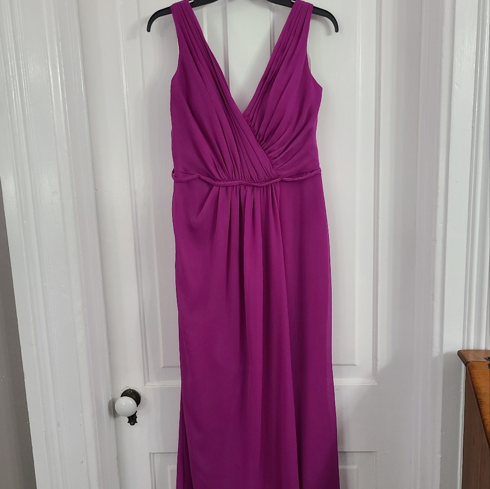 Fushia Bridesmaid Dress